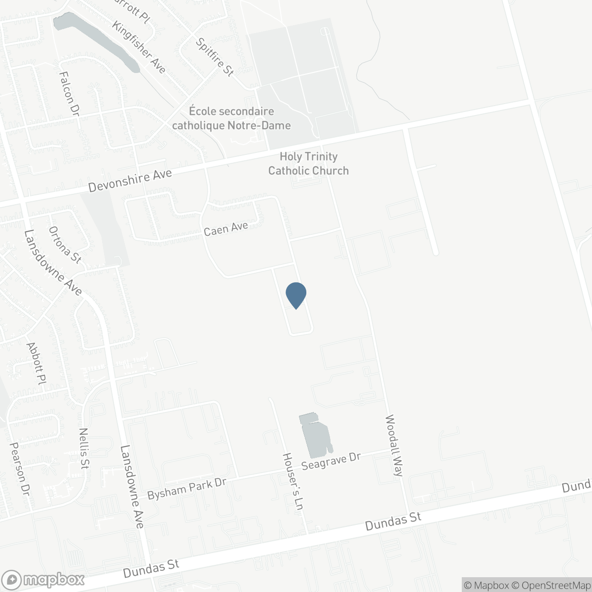 1681 DUNKIRK Avenue, Woodstock, Ontario N4T 0L7